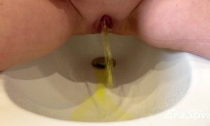 evastive-grosse-offene-Vagina-pisst-gelben-Urin-in-ein-Bidet.jpg